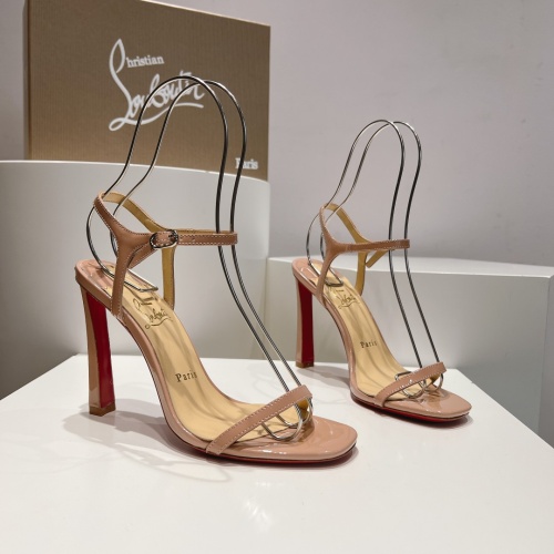 Replica Christian Louboutin Sandal For Women #1198532 $102.00 USD for Wholesale