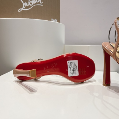 Replica Christian Louboutin Sandal For Women #1198532 $102.00 USD for Wholesale