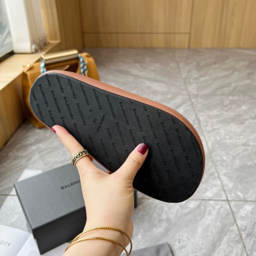 Replica Balenciaga Slippers For Women #1198552 $85.00 USD for Wholesale