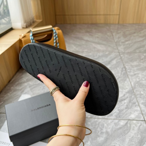 Replica Balenciaga Slippers For Women #1198553 $85.00 USD for Wholesale