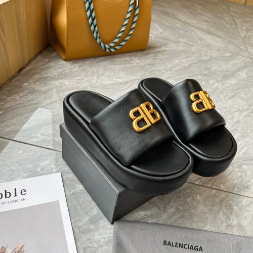 Balenciaga Slippers For Women #1198554 $88.00 USD, Wholesale Replica Balenciaga Slippers