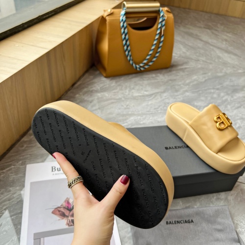 Replica Balenciaga Slippers For Women #1198556 $88.00 USD for Wholesale