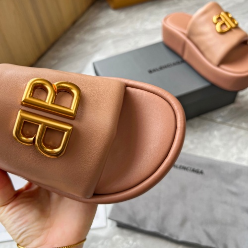 Replica Balenciaga Slippers For Women #1198557 $88.00 USD for Wholesale