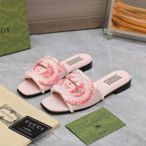 Gucci Slippers For Women #1198560 $105.00 USD, Wholesale Replica Gucci Slippers