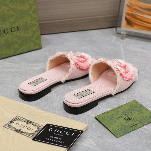 Replica Gucci Slippers For Women #1198560 $105.00 USD for Wholesale