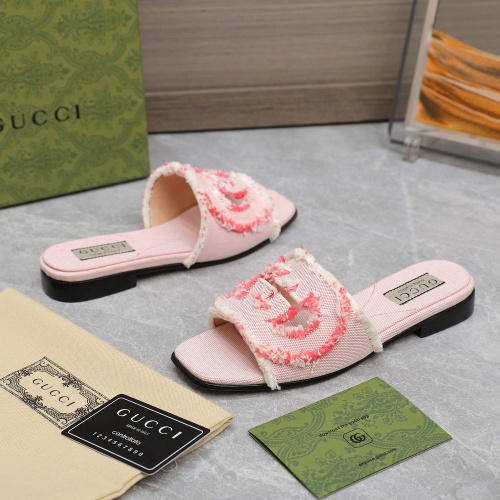 Replica Gucci Slippers For Women #1198560 $105.00 USD for Wholesale