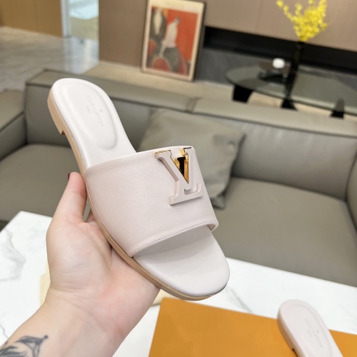 Replica Louis Vuitton Slippers For Women #1198562 $85.00 USD for Wholesale