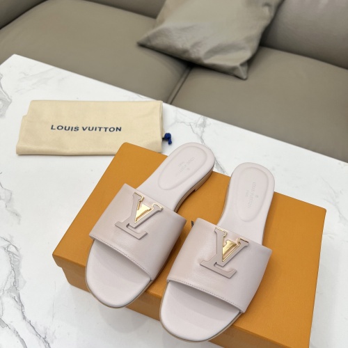 Replica Louis Vuitton Slippers For Women #1198562 $85.00 USD for Wholesale