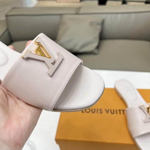 Replica Louis Vuitton Slippers For Women #1198562 $85.00 USD for Wholesale