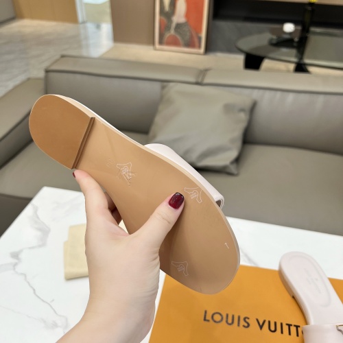 Replica Louis Vuitton Slippers For Women #1198562 $85.00 USD for Wholesale