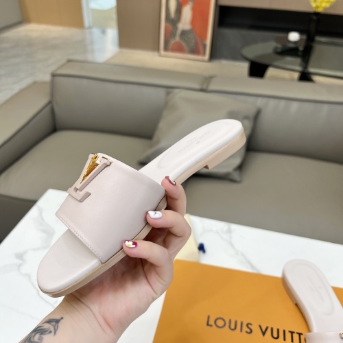 Replica Louis Vuitton Slippers For Women #1198562 $85.00 USD for Wholesale