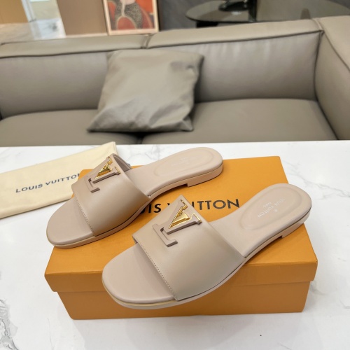 Louis Vuitton Slippers For Women #1198563 $85.00 USD, Wholesale Replica Louis Vuitton Slippers