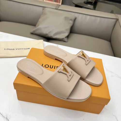 Replica Louis Vuitton Slippers For Women #1198563 $85.00 USD for Wholesale