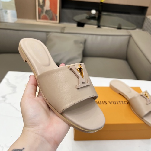 Replica Louis Vuitton Slippers For Women #1198563 $85.00 USD for Wholesale