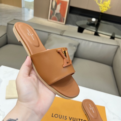 Replica Louis Vuitton Slippers For Women #1198564 $85.00 USD for Wholesale