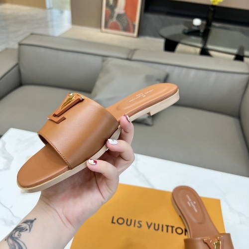 Replica Louis Vuitton Slippers For Women #1198564 $85.00 USD for Wholesale