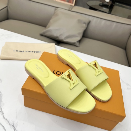 Replica Louis Vuitton Slippers For Women #1198565 $85.00 USD for Wholesale