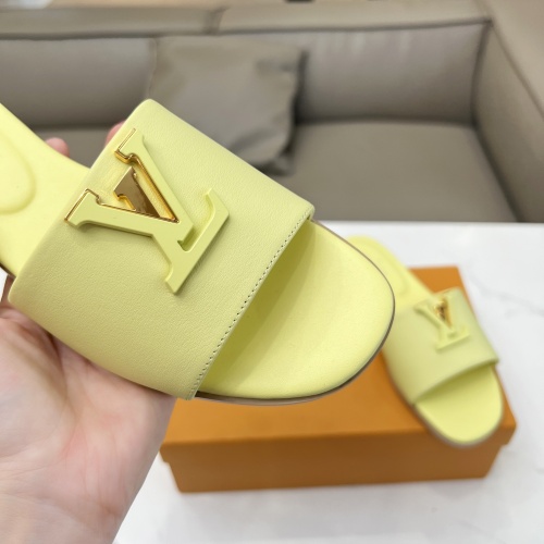 Replica Louis Vuitton Slippers For Women #1198565 $85.00 USD for Wholesale