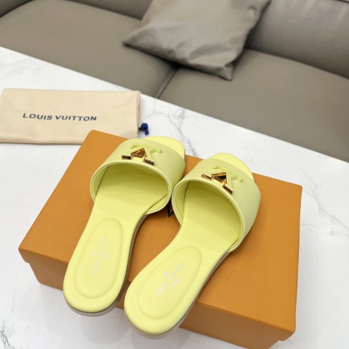 Replica Louis Vuitton Slippers For Women #1198565 $85.00 USD for Wholesale