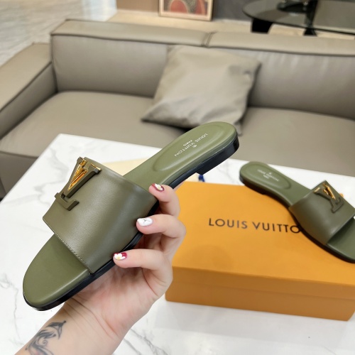 Replica Louis Vuitton Slippers For Women #1198566 $85.00 USD for Wholesale