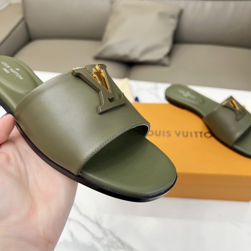 Replica Louis Vuitton Slippers For Women #1198566 $85.00 USD for Wholesale