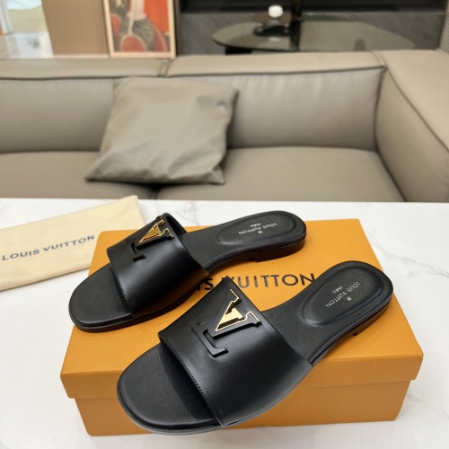 Louis Vuitton Slippers For Women #1198567 $85.00 USD, Wholesale Replica Louis Vuitton Slippers