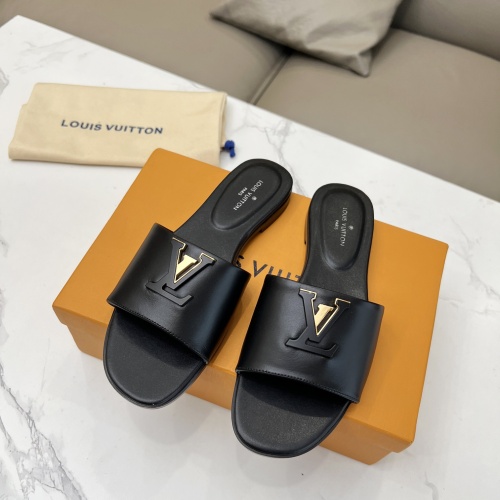 Replica Louis Vuitton Slippers For Women #1198567 $85.00 USD for Wholesale