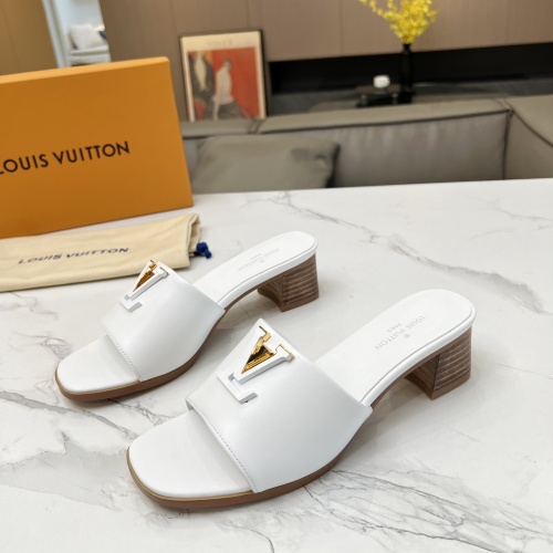 Louis Vuitton Slippers For Women #1198568 $88.00 USD, Wholesale Replica Louis Vuitton Slippers