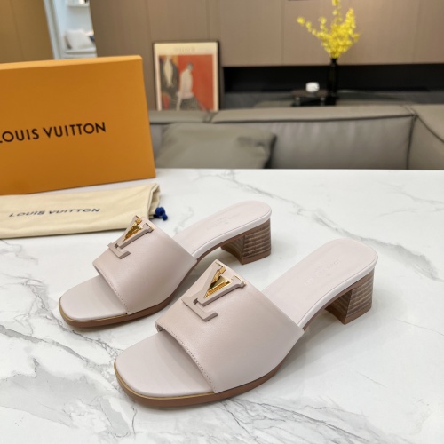 Louis Vuitton Slippers For Women #1198569 $88.00 USD, Wholesale Replica Louis Vuitton Slippers