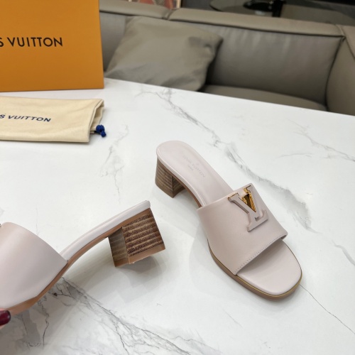 Replica Louis Vuitton Slippers For Women #1198569 $88.00 USD for Wholesale