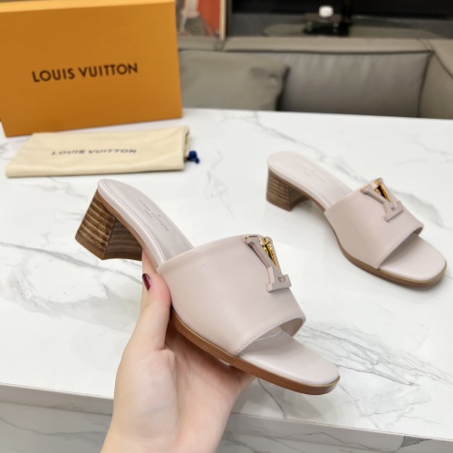 Replica Louis Vuitton Slippers For Women #1198569 $88.00 USD for Wholesale