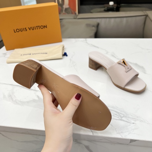 Replica Louis Vuitton Slippers For Women #1198569 $88.00 USD for Wholesale