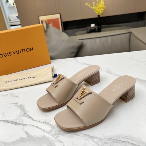 Louis Vuitton Slippers For Women #1198570 $88.00 USD, Wholesale Replica Louis Vuitton Slippers