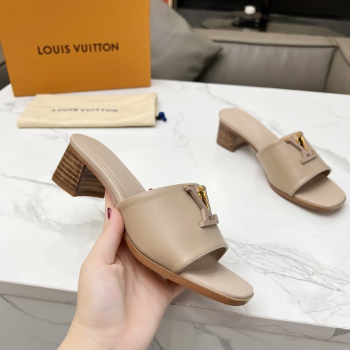 Replica Louis Vuitton Slippers For Women #1198570 $88.00 USD for Wholesale