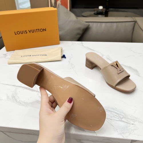 Replica Louis Vuitton Slippers For Women #1198570 $88.00 USD for Wholesale