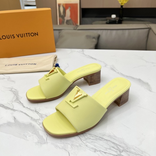 Louis Vuitton Slippers For Women #1198571 $88.00 USD, Wholesale Replica Louis Vuitton Slippers