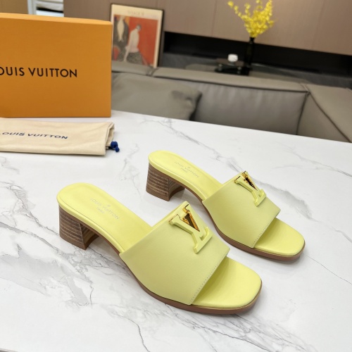 Replica Louis Vuitton Slippers For Women #1198571 $88.00 USD for Wholesale