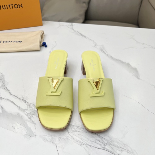 Replica Louis Vuitton Slippers For Women #1198571 $88.00 USD for Wholesale