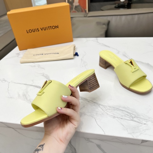 Replica Louis Vuitton Slippers For Women #1198571 $88.00 USD for Wholesale