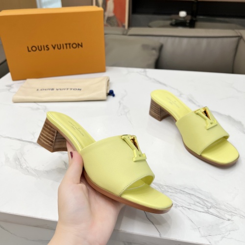 Replica Louis Vuitton Slippers For Women #1198571 $88.00 USD for Wholesale