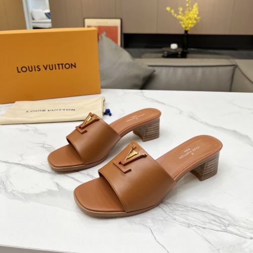 Louis Vuitton Slippers For Women #1198572 $88.00 USD, Wholesale Replica Louis Vuitton Slippers