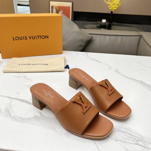 Replica Louis Vuitton Slippers For Women #1198572 $88.00 USD for Wholesale