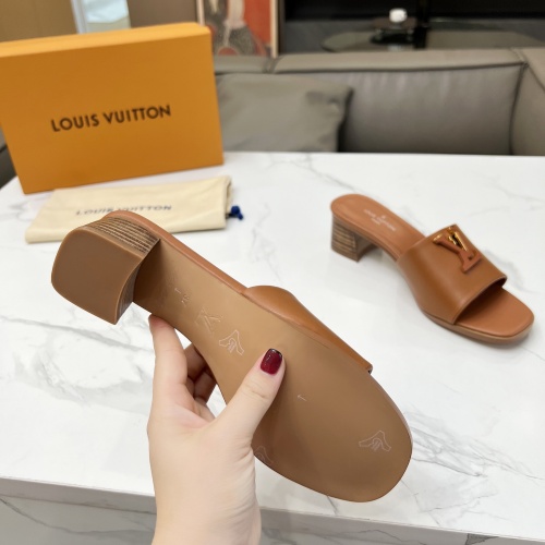 Replica Louis Vuitton Slippers For Women #1198572 $88.00 USD for Wholesale