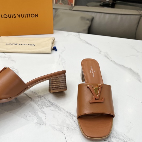 Replica Louis Vuitton Slippers For Women #1198572 $88.00 USD for Wholesale