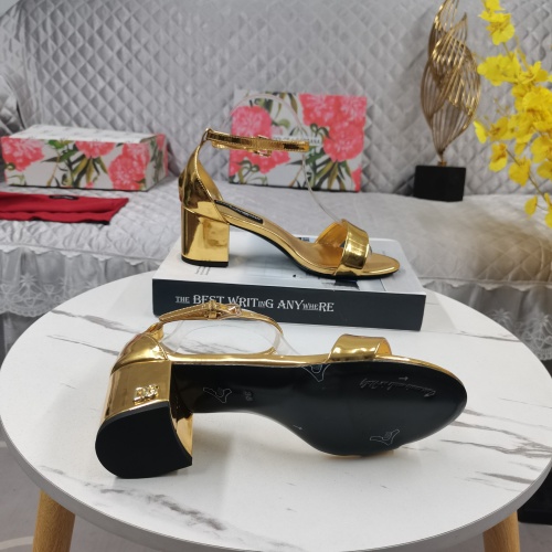 Replica Dolce & Gabbana D&G Sandal For Women #1198611 $122.00 USD for Wholesale