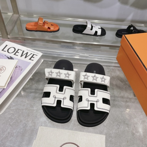 Hermes Slippers For Women #1198658 $96.00 USD, Wholesale Replica Hermes Slippers