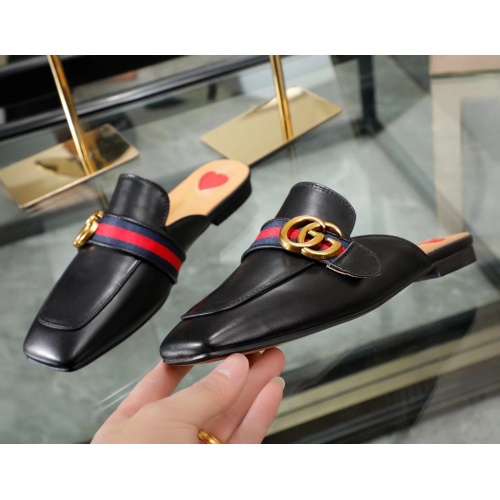 Gucci Slippers For Women #1198749 $88.00 USD, Wholesale Replica Gucci Slippers