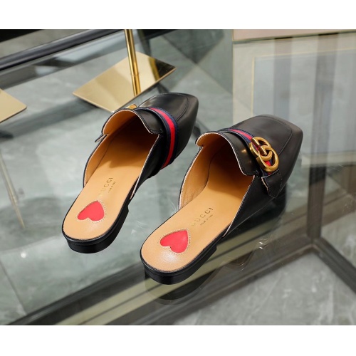 Replica Gucci Slippers For Women #1198749 $88.00 USD for Wholesale