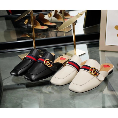 Replica Gucci Slippers For Women #1198749 $88.00 USD for Wholesale