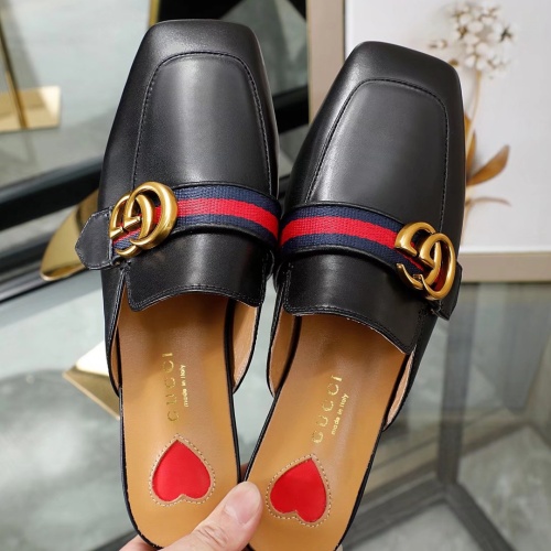 Replica Gucci Slippers For Women #1198749 $88.00 USD for Wholesale